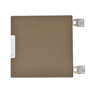 Quadro Dörr liten till mellanvägg H37 cm, brun