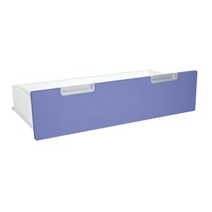 Quadro Låda bred B75 cm, blå
