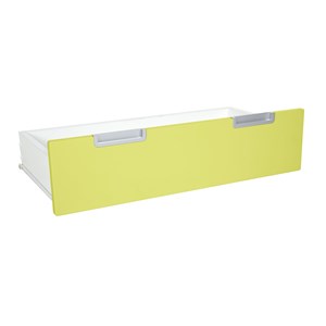 Quadro Låda bred B75 cm, lime
