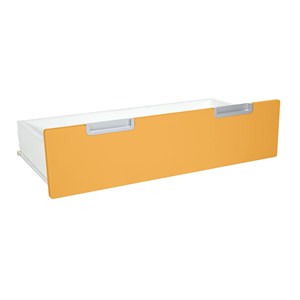 Quadro Låda bred B75 cm, orange
