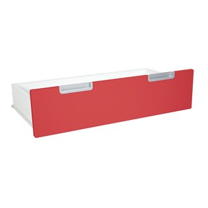 Quadro Låda bred B75 cm, röd