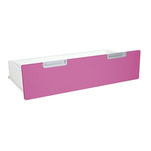 Quadro Låda bred B75 cm, cerise
