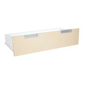 Quadro Låda bred B75 cm, beige