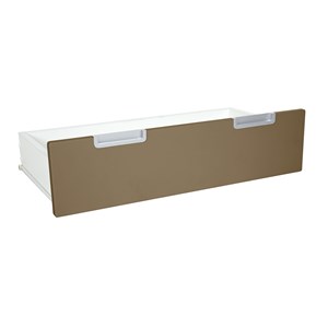 Quadro Låda bred B75 cm, brun
