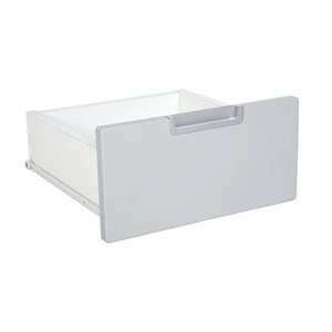 Quadro Låda smal B37 cm, grå