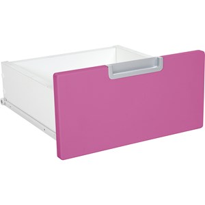 Quadro Mittlåda smal B37 cm, cerise