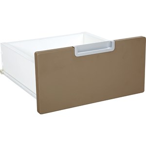 Quadro Mittlåda smal B37 cm, brun