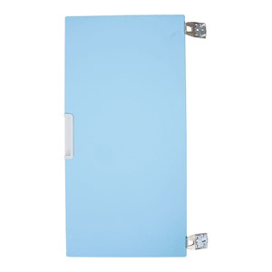 Quadro Dörr stor till mellanvägg H75 cm, lj.blå