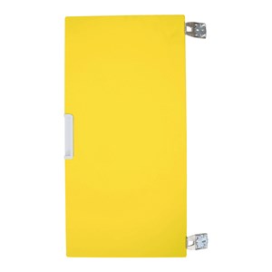 Quadro Dörr stor till mellanvägg H75 cm, gul