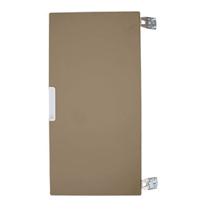 Quadro Dörr stor till mellanvägg H75 cm, brun