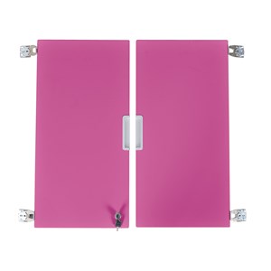 Quadro Dubbeldörr stomme u m.vägg H75 cm, cersie