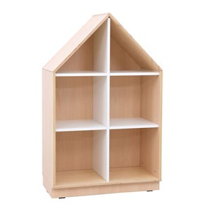 Quadro Förvaringshus 6 fack, björk