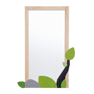 Spegeldekor Flora B95xH67 cm