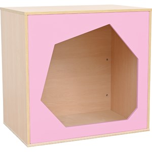 Quadro Lekhus Grottan, björk/rosa front