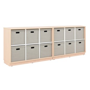 Quadro Modul M liggande set 89, björkstomme