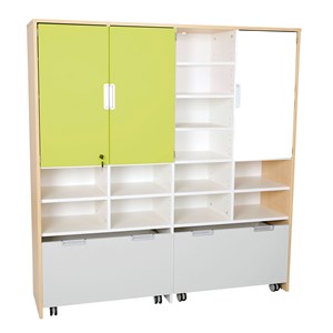 Quadro Förvaring set 64