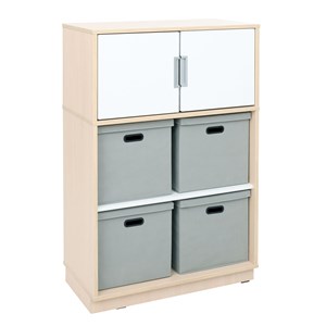 Quadro Förvaring set 103, björkstomme