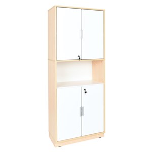 Quadro Förvaring set 111, björkstomme