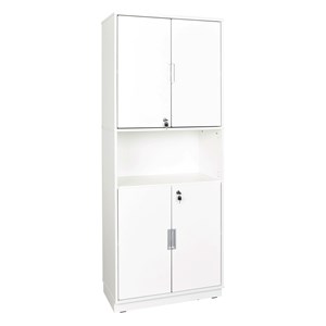 Quadro Förvaring set 111, vit stomme