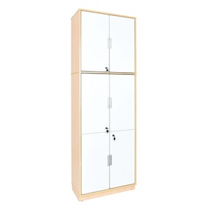 Quadro Förvaring set 112, björkstomme