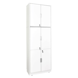 Quadro Förvaring set 112, vit stomme