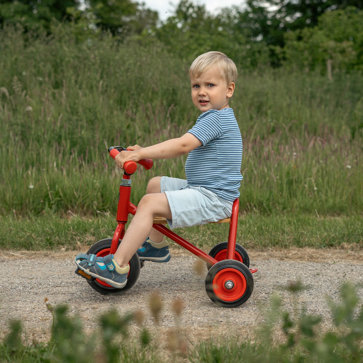 Minicykel med runt rör | ABA Skol