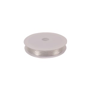 Smycketråd elastisk 0,6 mm x 50 m
