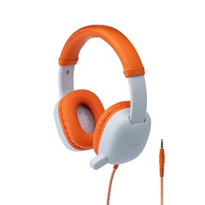 Hörlurar WonderEars orange 3.5mm 
