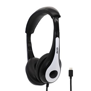 Hörlurar AE-35 vit USB-C