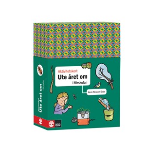 Aktivitetskort i förskolan ute året om