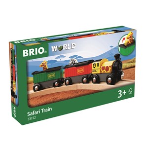 Safaritåg BRIO