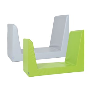 Quadro Madrass med två ryggstöd, beige