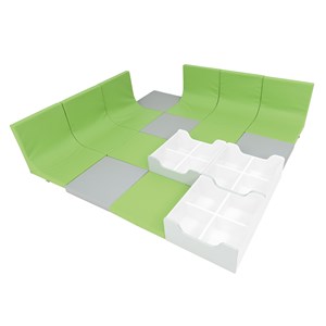 Quadro Läshörna set 74, vit