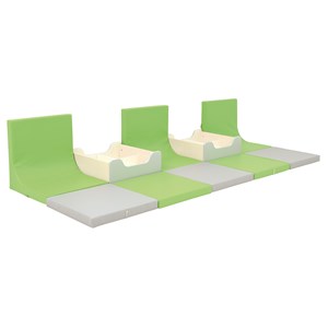 Quadro Läshörna set 70, vit