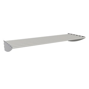 Skohylla Basic 3-plats B 90 cm, grå