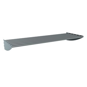 Skohylla Basic 3-plats B 90 cm, grafitgrå
