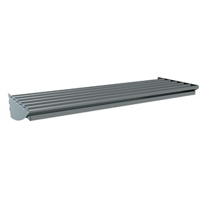 Skohylla med dropplåt Basic 3-plats B 90 cm,grafit
