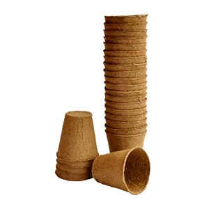 Biokruka rund 6 cm 24 st