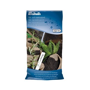 Weibulls Så/kaktusjord 18 liter KRAV