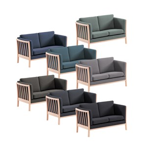 Sörbo sofa 2-seter, stoff soro