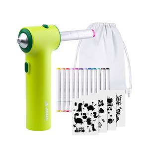 Airbrush Textilset