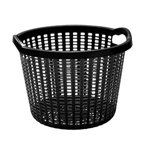 Lövkorg Ergo 55 liter svart