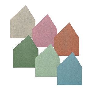 Anslagstavla EKO hus 117xH155 cm