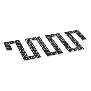Terra Utomhusspel Domino