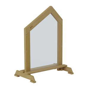 Terra Staffli ute 88x57xH120 cm, plexiglas