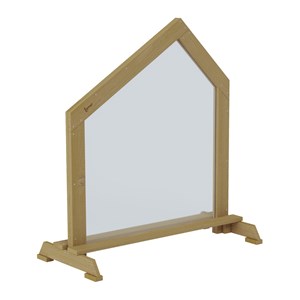 Terra Staffli ute 120x57xH133 cm, plexiglas