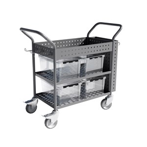 Materialvagn Willy, antracit