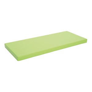 Madrass Moje till Scenmodul L140xB60xH7cm, lj.grön