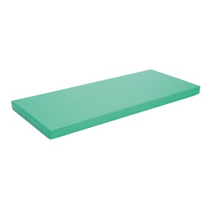 Madrass Moje till Scenmodul L140xB60xH7cm, grön
