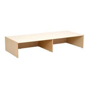 Scen Moje med 2 fack 159x66xH30 cm, linoleum
